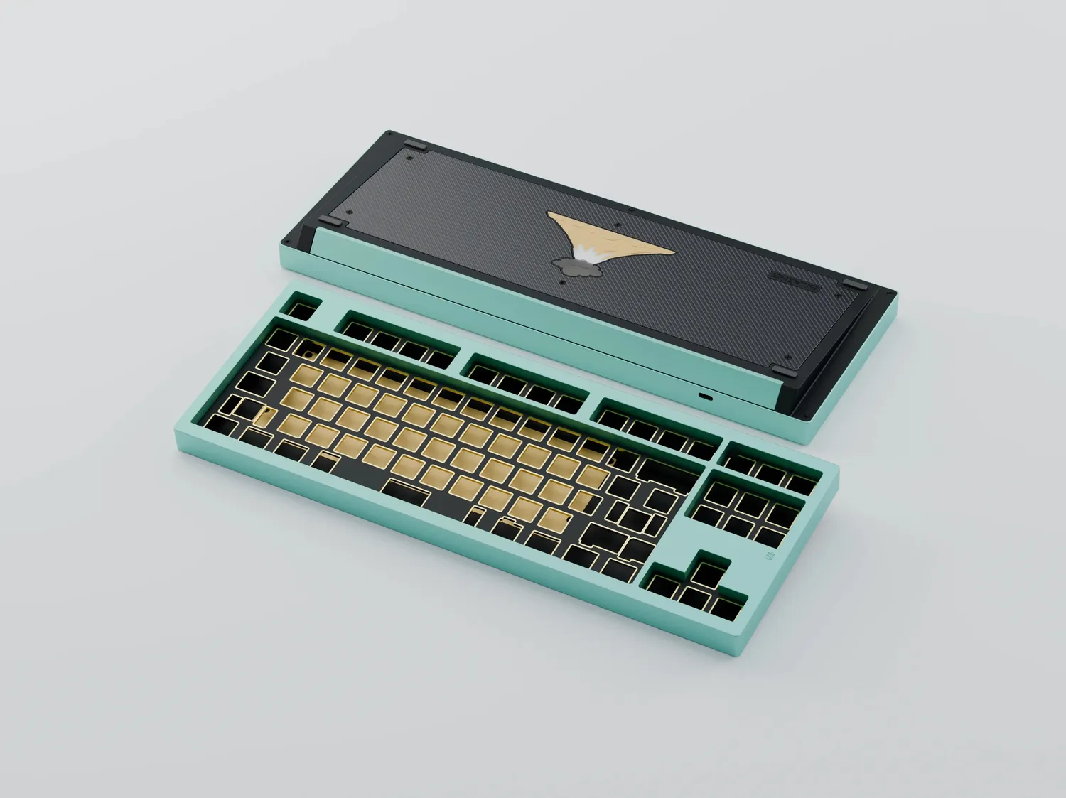 Blaine V2 SE tastiera TKL WK hotswap