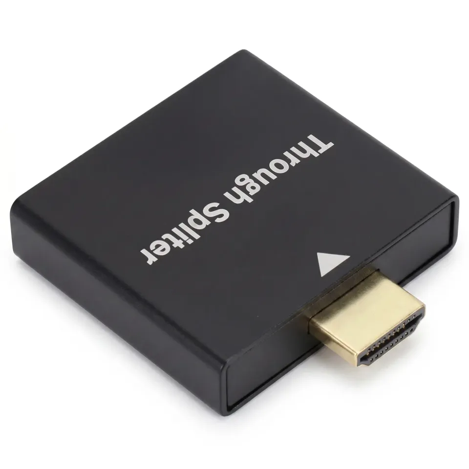 Zunate Switch Splitter HDMI 1x2 4K Hub 1080p Alluminio