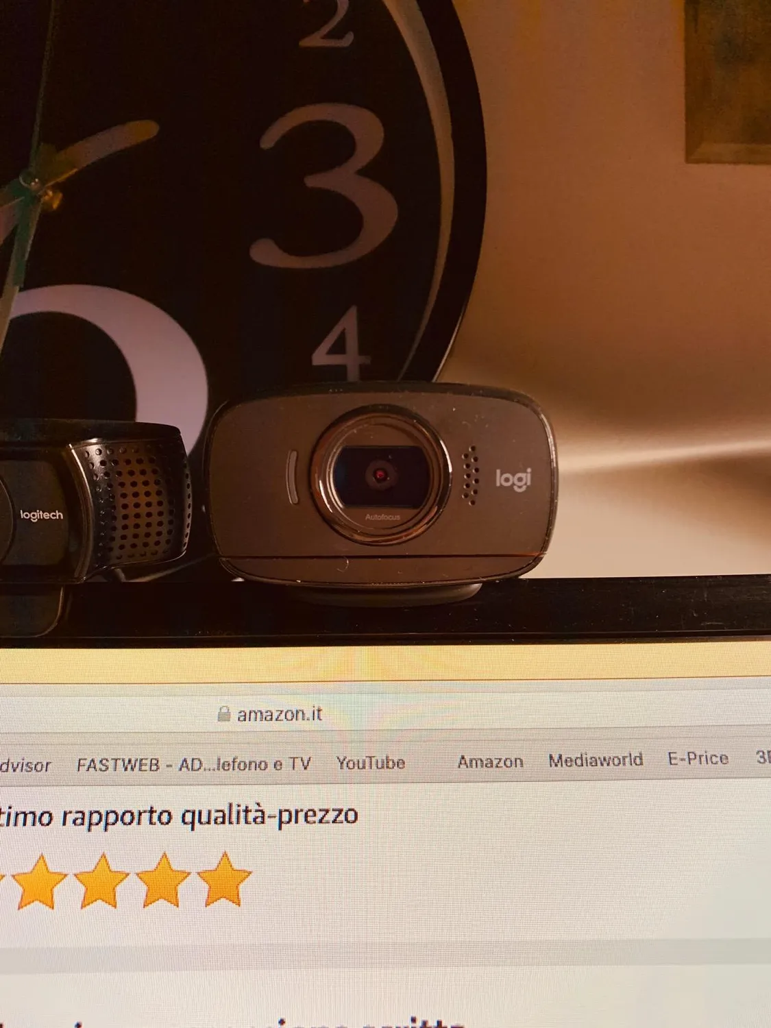 Logitech C525 webcam portatile HD 720p