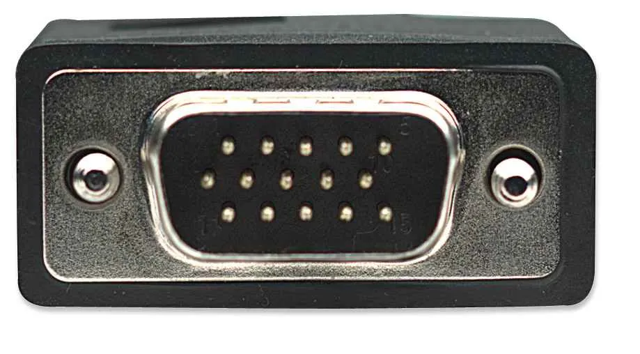 Manhattan Cavo SVGA Monitor HD15 1,8 m schermato