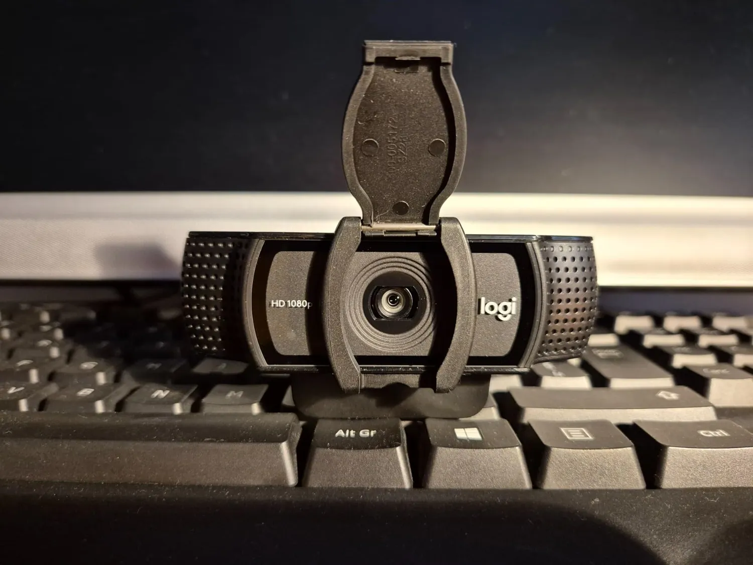 Logitech C C920S HD Pro webcam Full HD 1080p nera