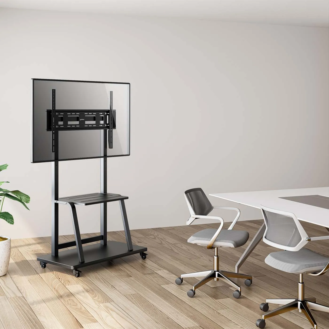 Manhattan Carrello TV 37-100" Regolabile 150 kg