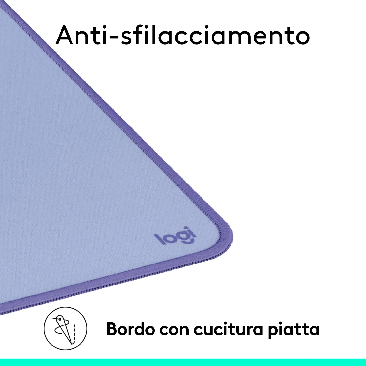 Logitech Studio Series Desk Mat tappetino mouse 30x70 antiscivolo