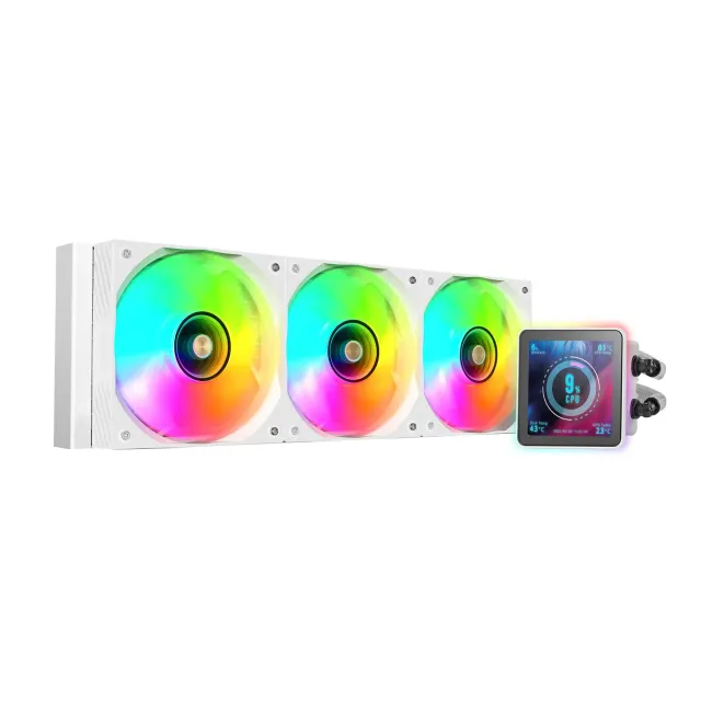 Mars Gaming ML-VISIONPRO360 liquido bianco 600W