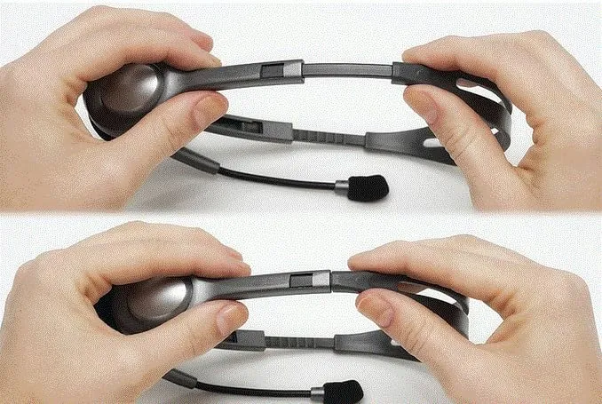 Logitech H111 Cuffie Cablate Jack 3.5mm Microfono Girevole