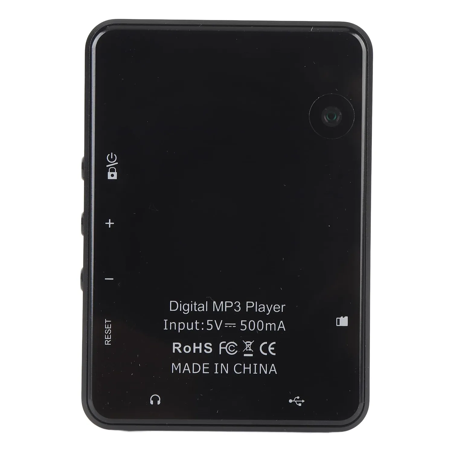 Zunate Lettore MP3 Touchscreen 2,8 Pollici 2 Pezzi Altoparlante