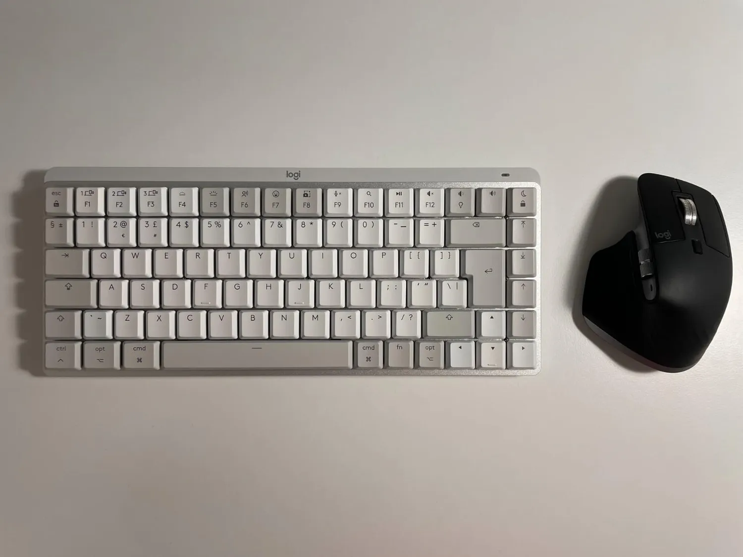 Logitech MX Mechanical Mini tastiera wireless Mac retroilluminata UK