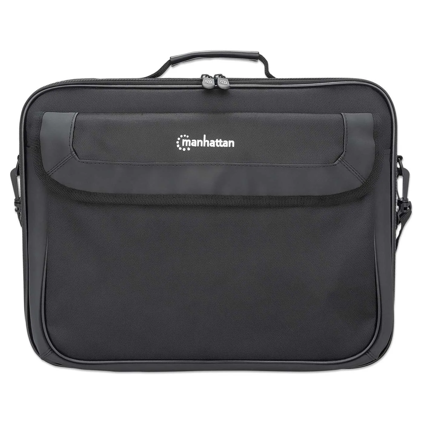 Manhattan Cambridge Borsa Notebook 15.6" Nera Clamshell
