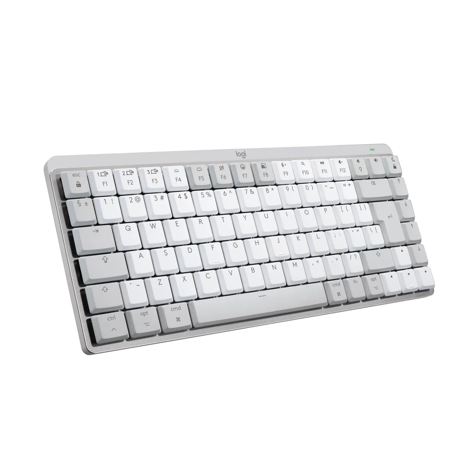 Logitech MX Mechanical Mini Tastiera Meccanica US Grafito low-profile