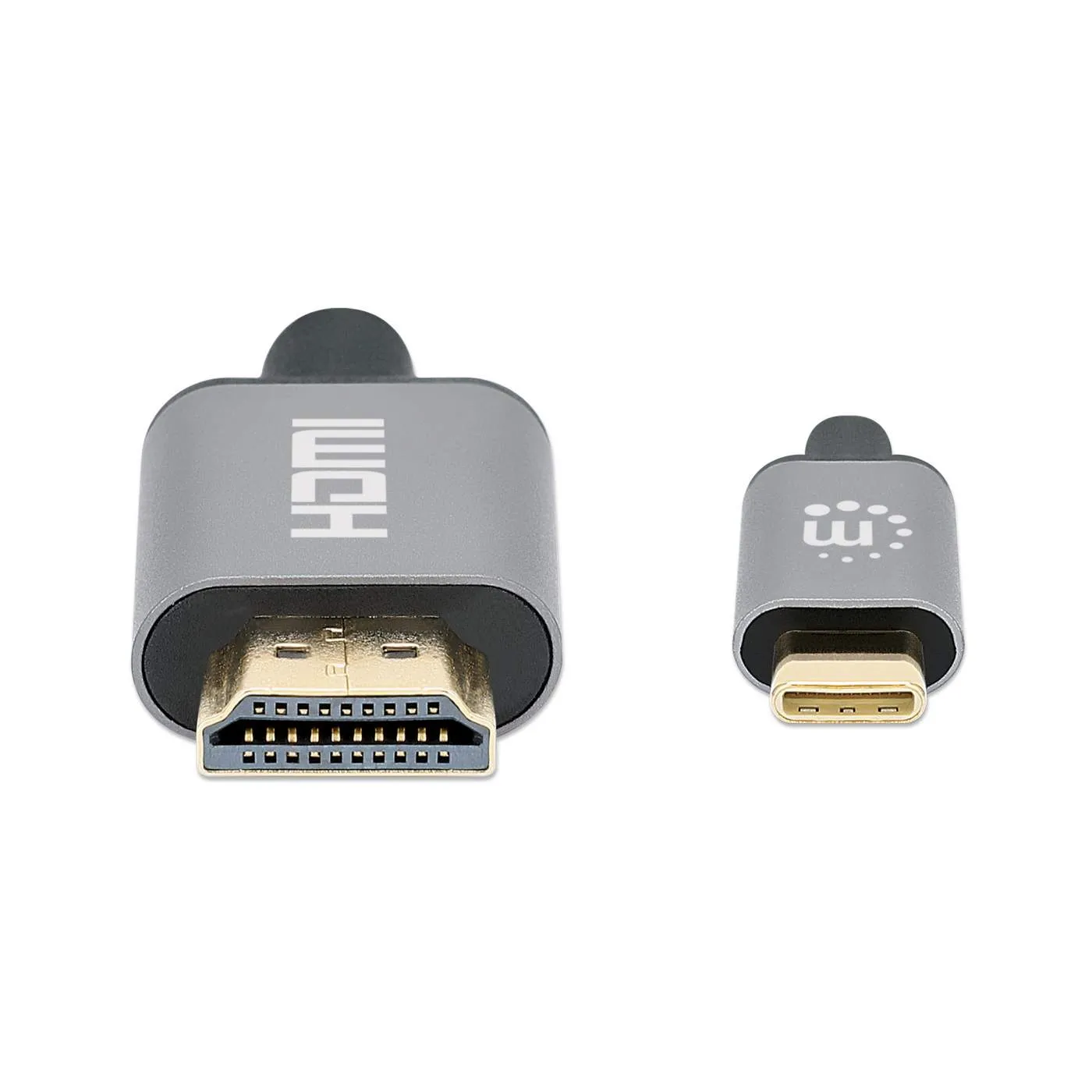 Manhattan Cavo USB-C-HDMI 4K 60Hz 1m Attivo