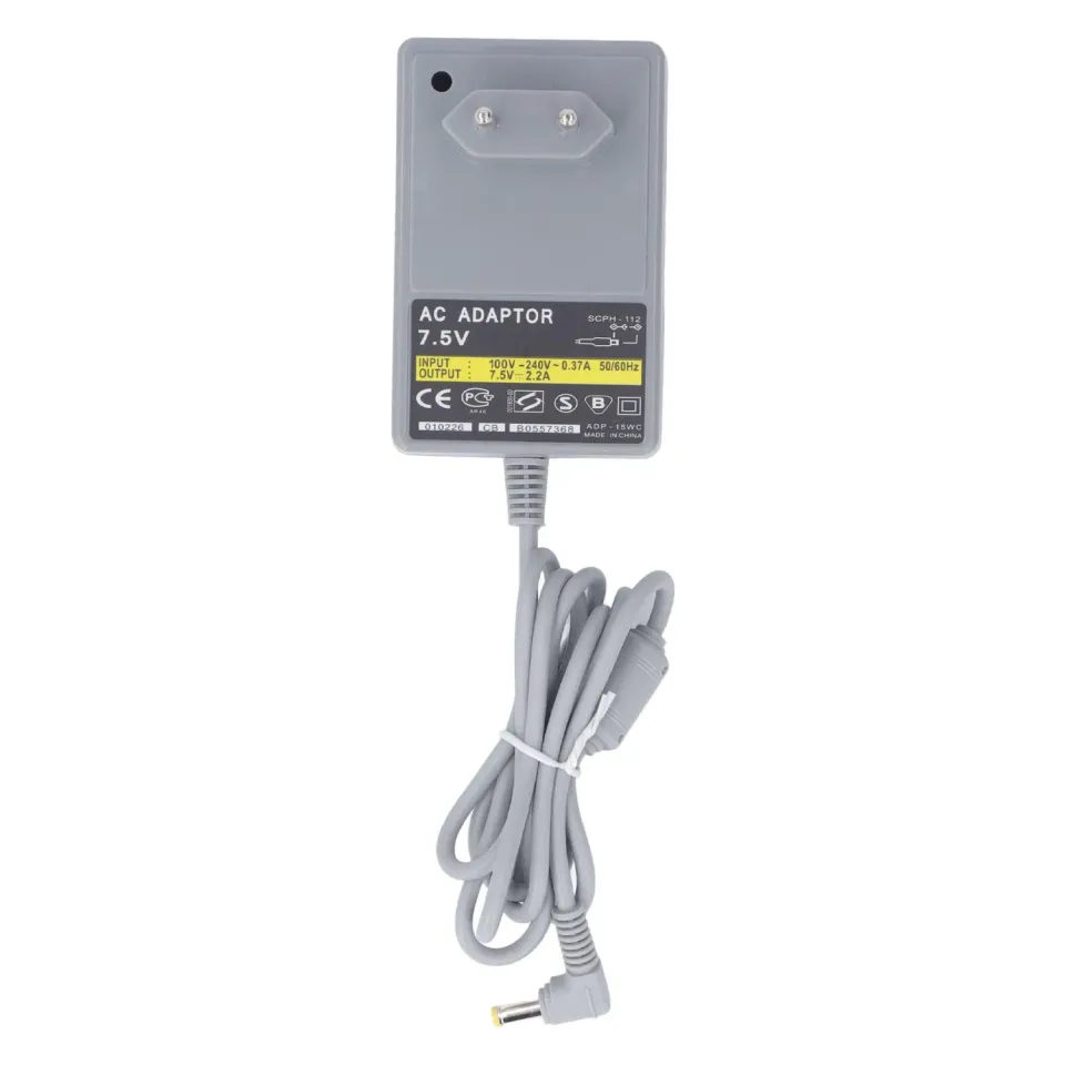 Zunate Alimentatore Console 7,5V 2,2A Caricatore Muro