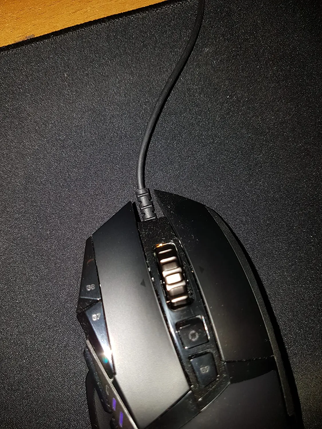 Logitech G502 HERO mouse gaming cablato 25600 DPI