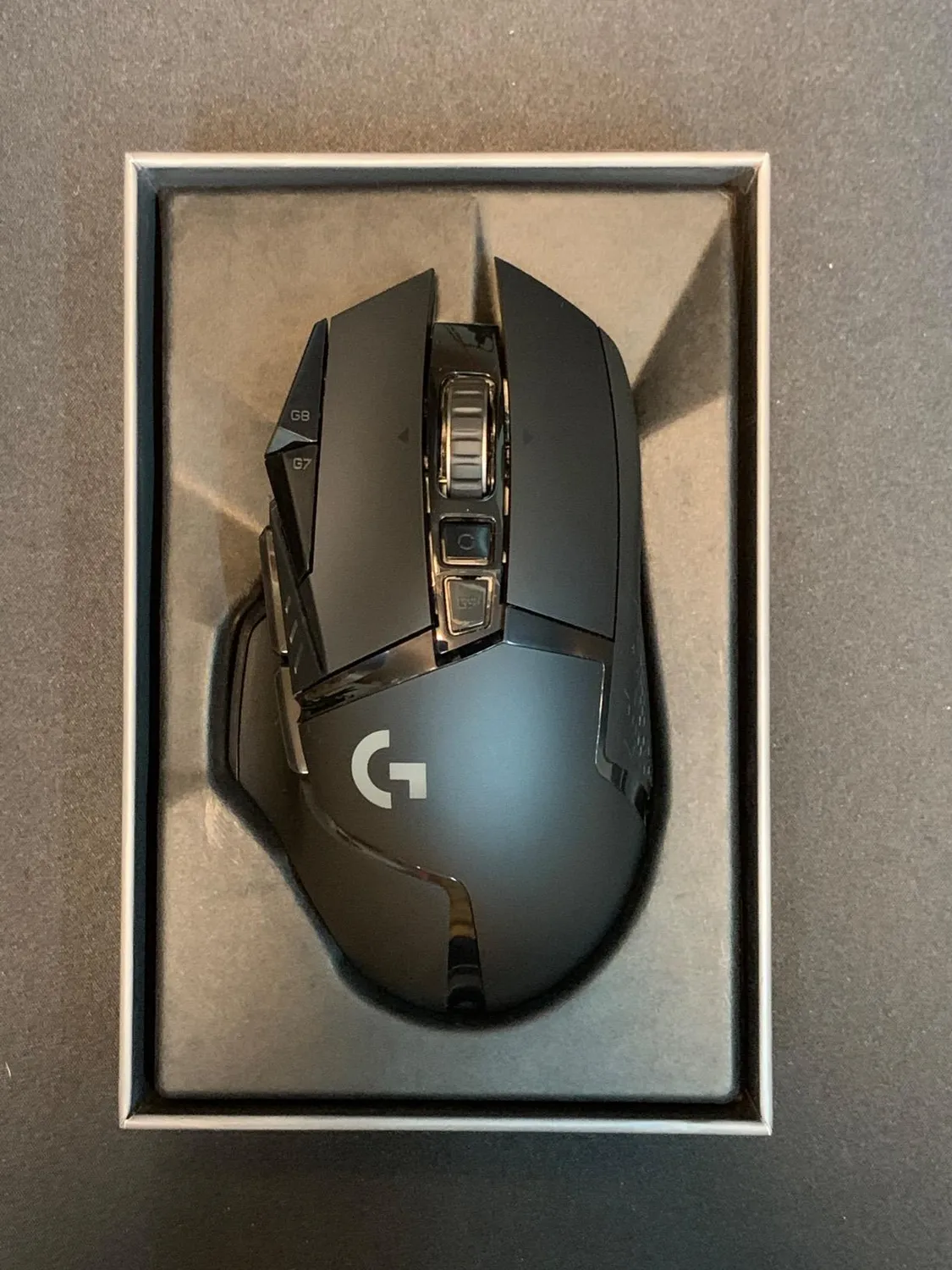 Logitech G G502 Lightspeed mouse gaming wireless 25K