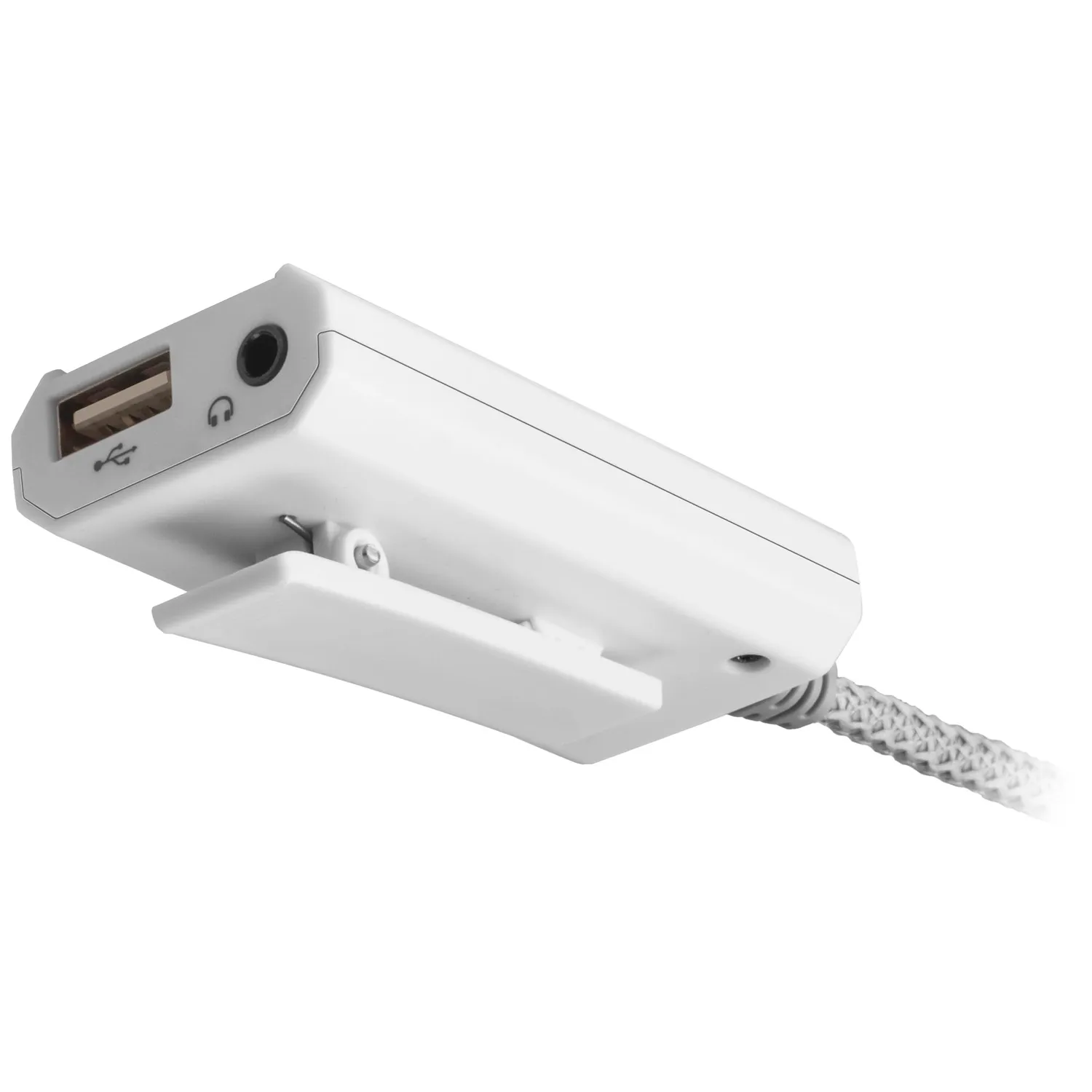 Mars Gaming MSC2W scheda audio USB 7.1 bianca multipiattaforma