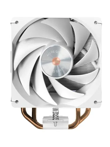 Mars Gaming MCPU-X4 dissipatore CPU bianco 230W silenzioso