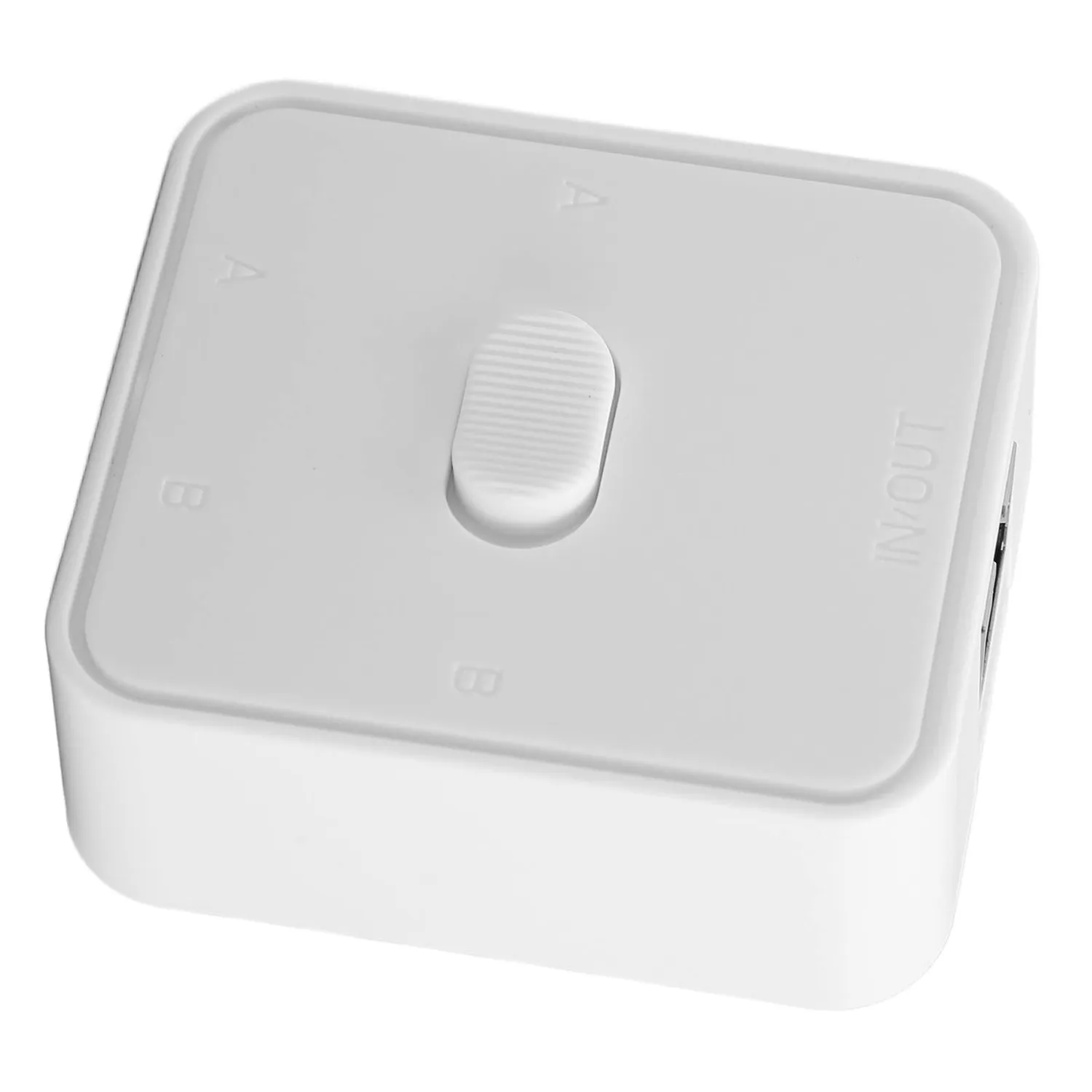 Zunate Splitter Ethernet RJ45 2 Porte Gigabit 1000 Mbps