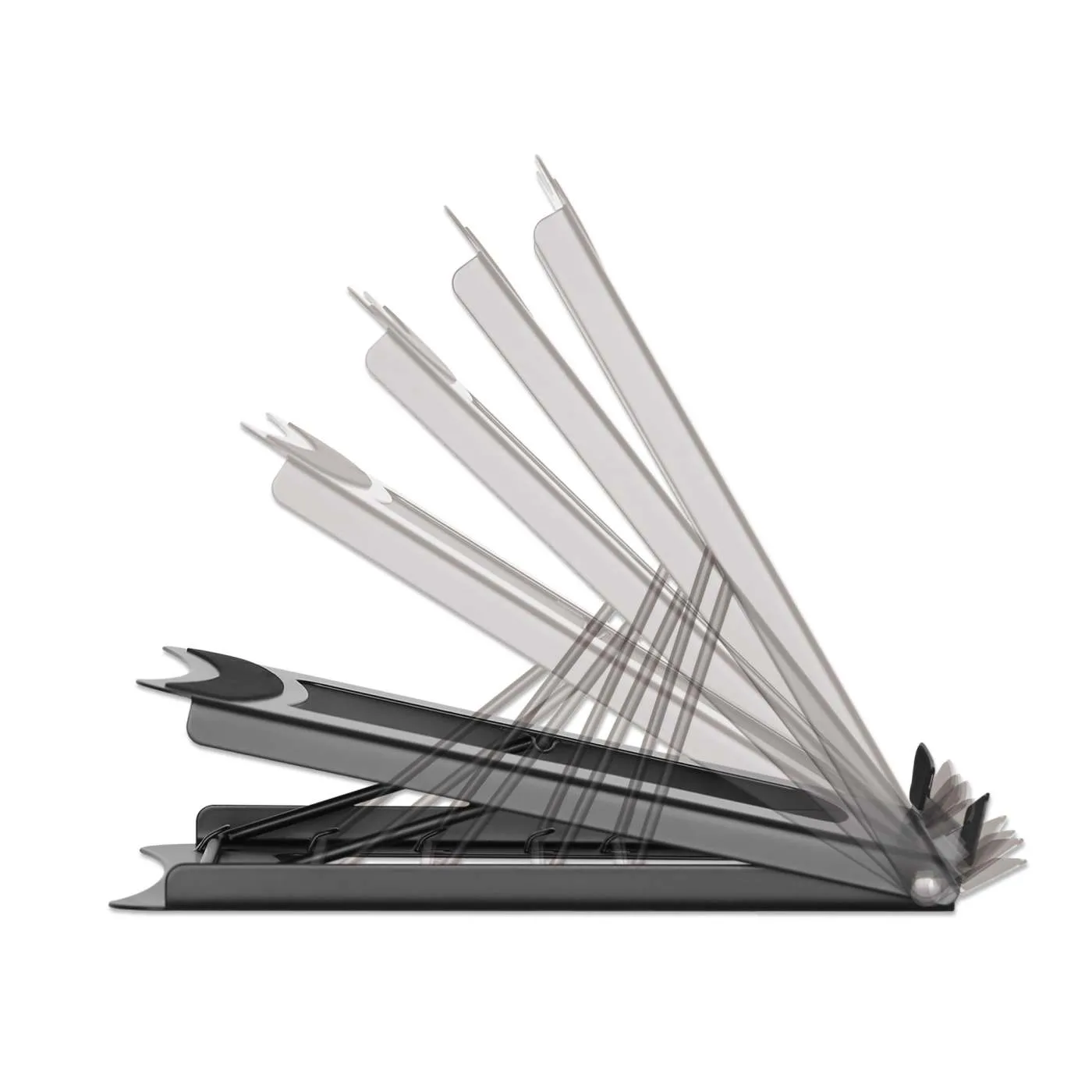 Manhattan Supporto Laptop Tablet Regolabile nero 5 kg