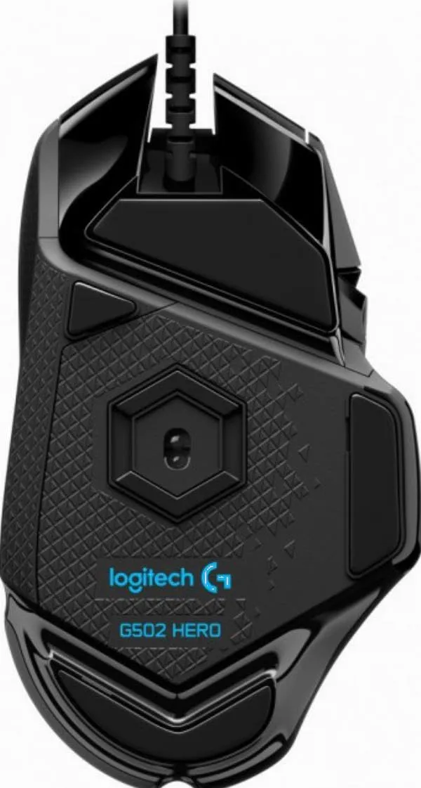 Logitech G502 HERO mouse gaming cablato 25600 DPI