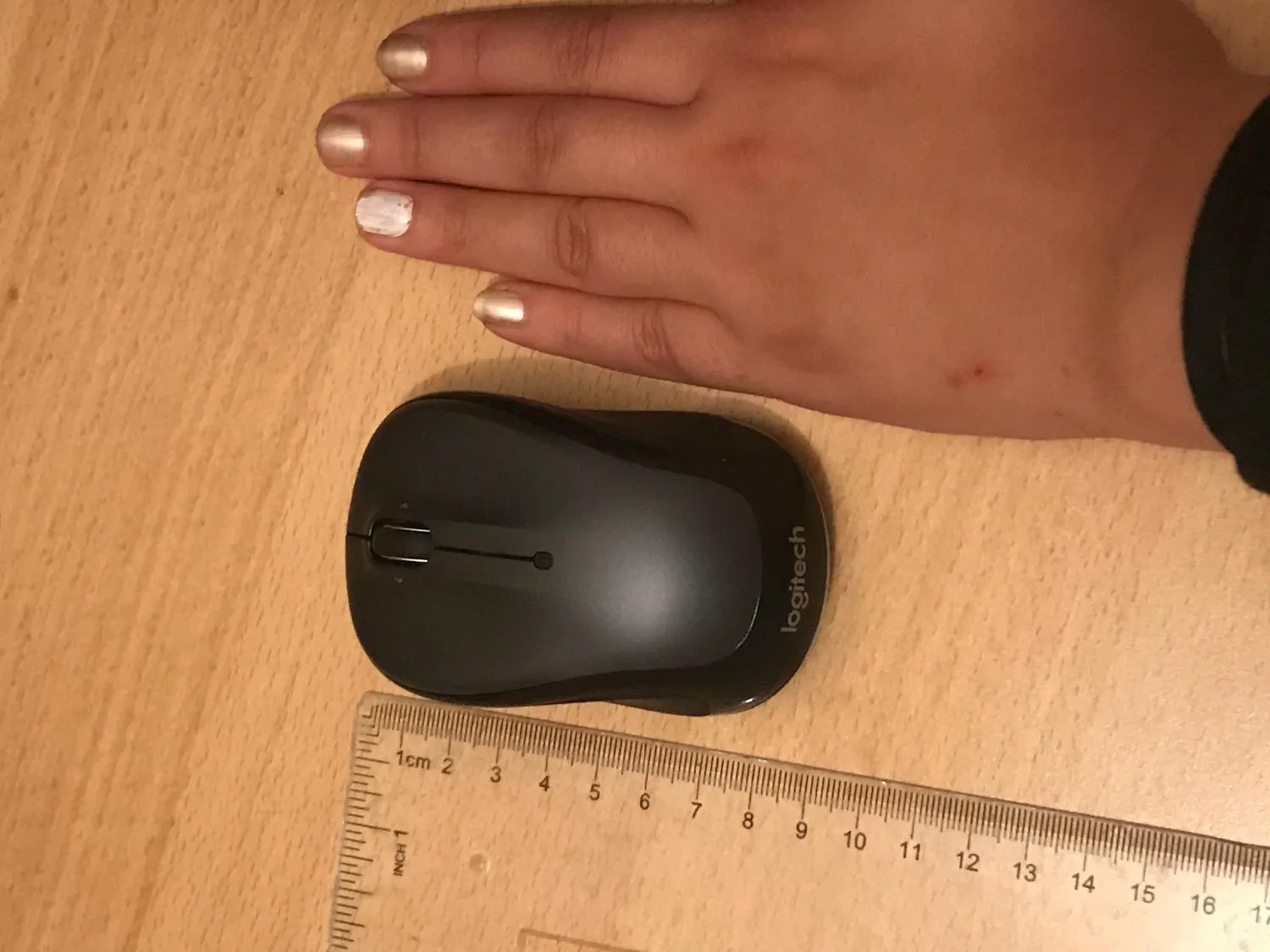 Logitech M325 Mouse Wireless Nero micro ricevitore preciso