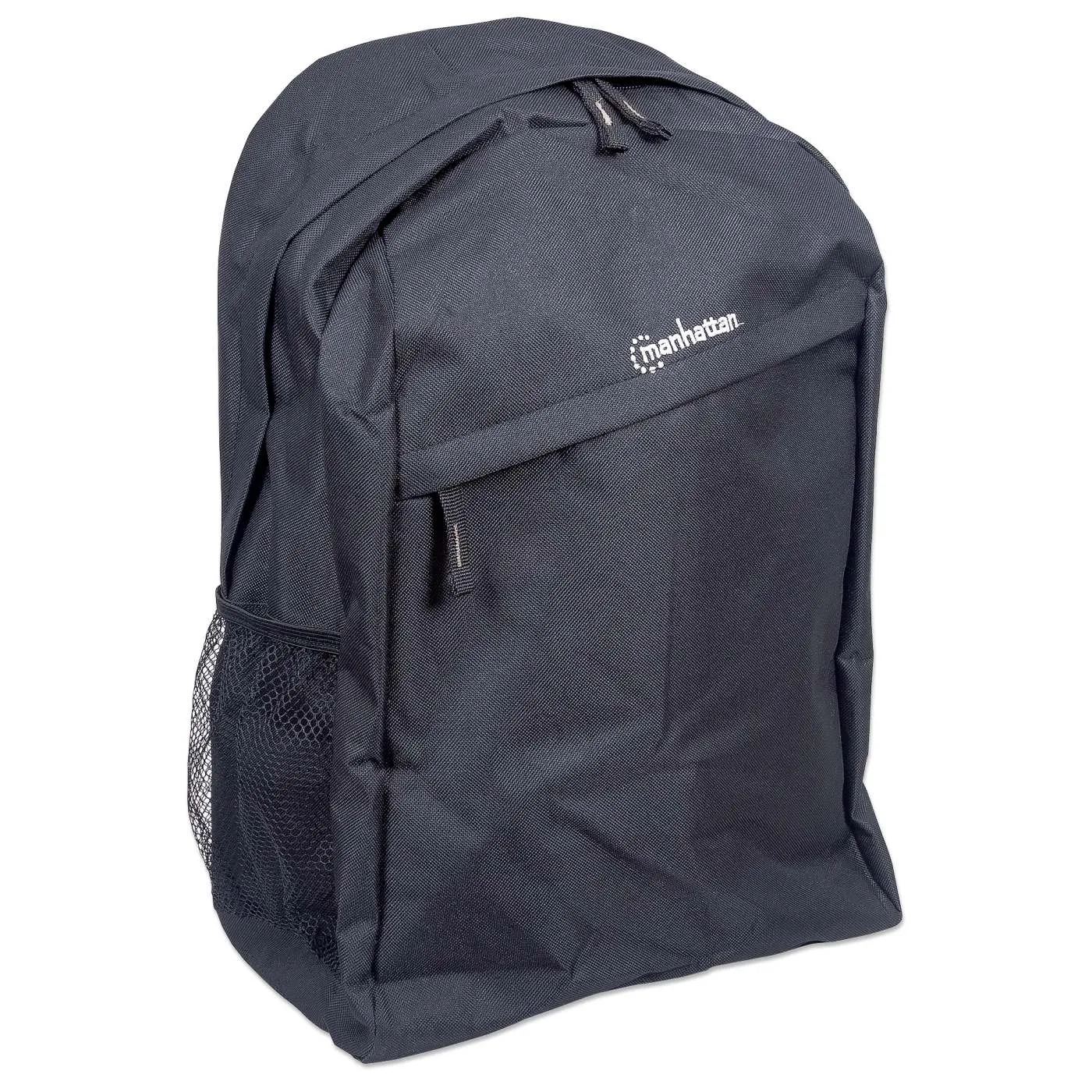 Manhattan Knappack Zaino Porta PC 15,6" Nero Leggero