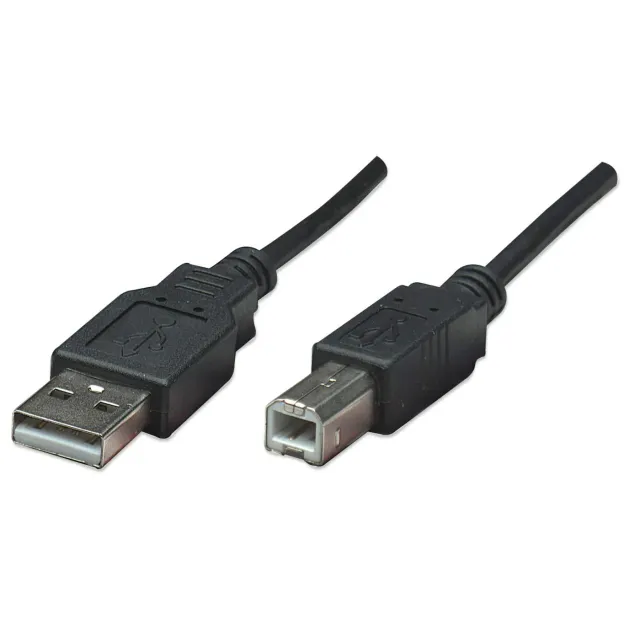 Manhattan Hi-Speed cavo USB A-B stampante 480 Mbps