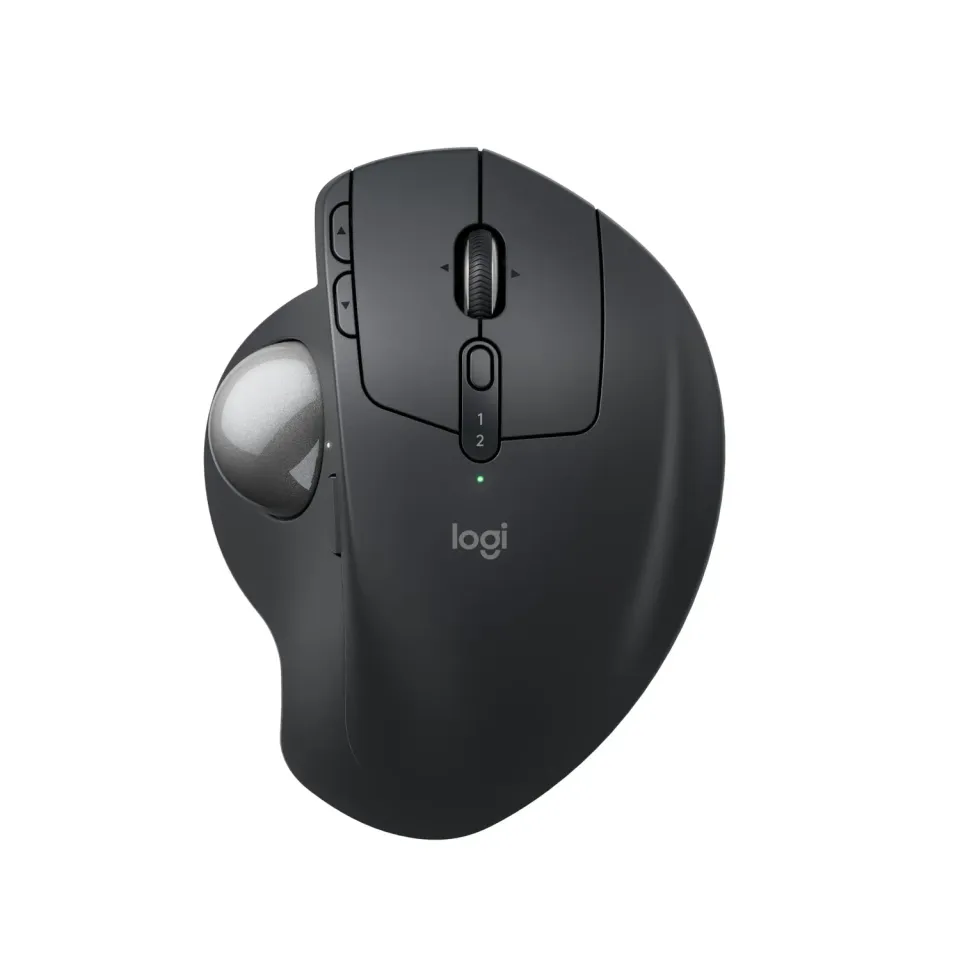 Logitech MX Ergo S mouse trackball wireless grafite