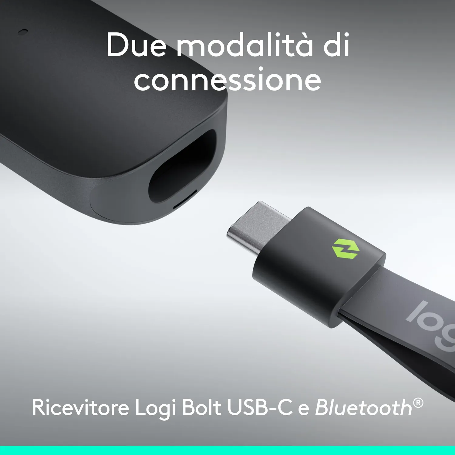 Logitech Spotlight 2 telecomando presentazioni nero