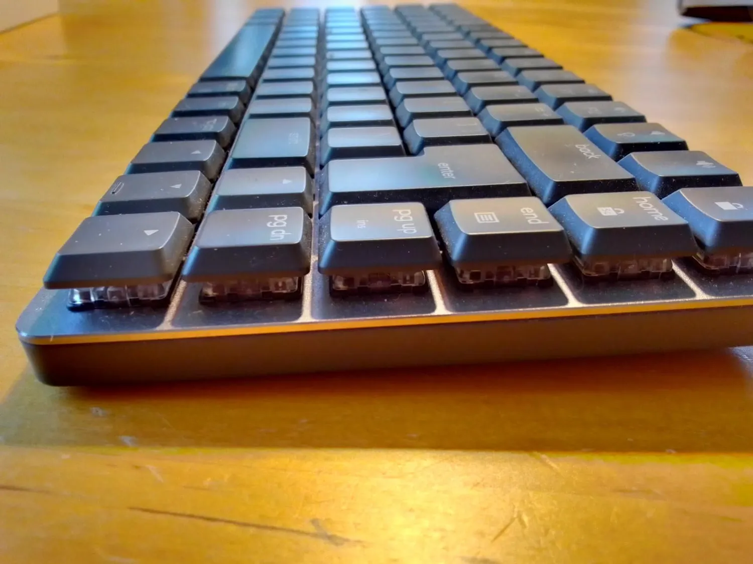 Logitech MX Mechanical Mini Tastiera Meccanica US Grafito low-profile
