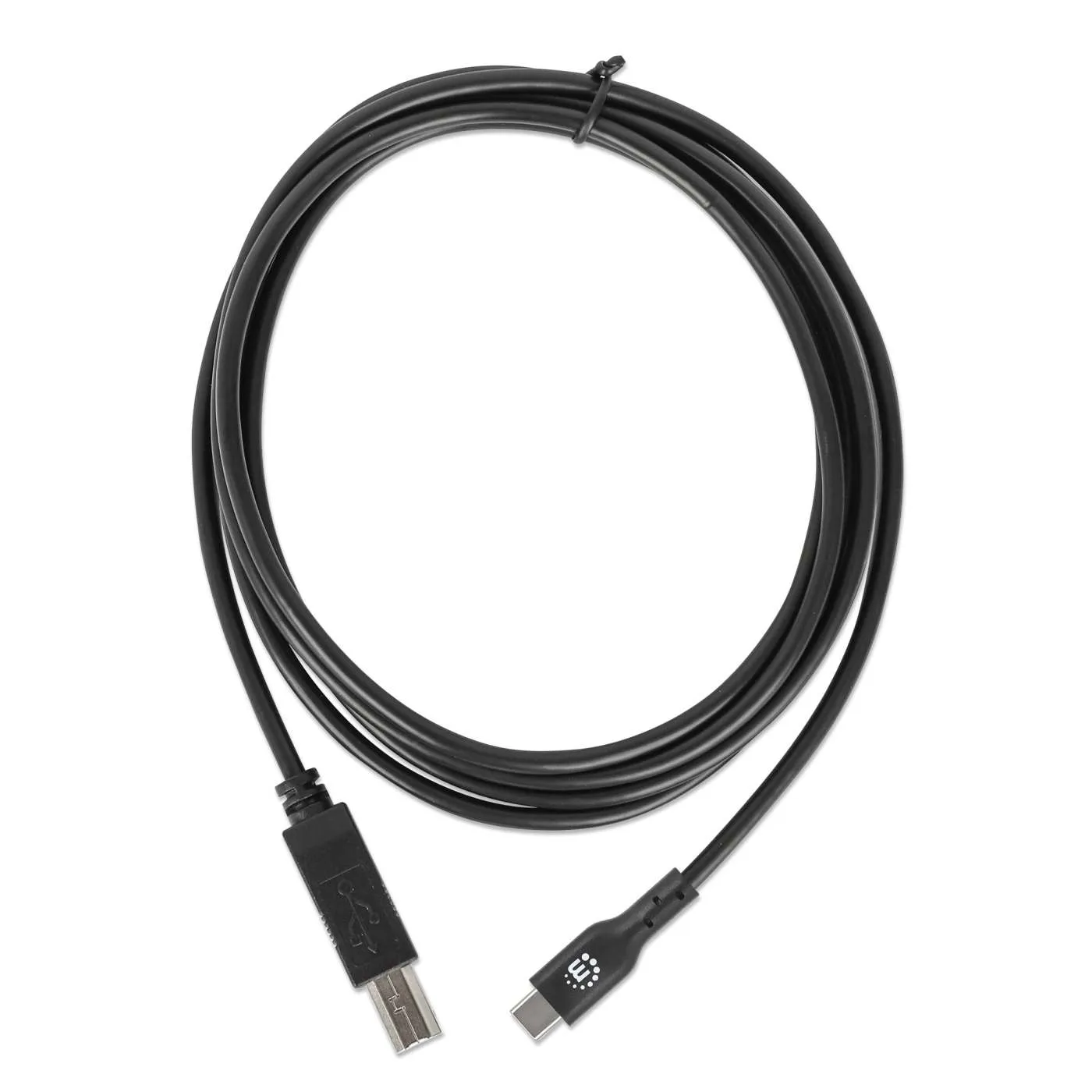 Manhattan USB 2.0 Type-C a Type-B Cavo 2 m