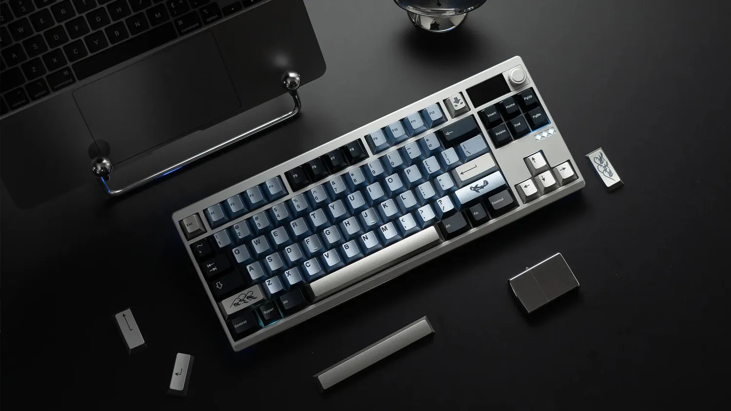 Zoom TKL DYNA tastiera GT Silver 8K polling