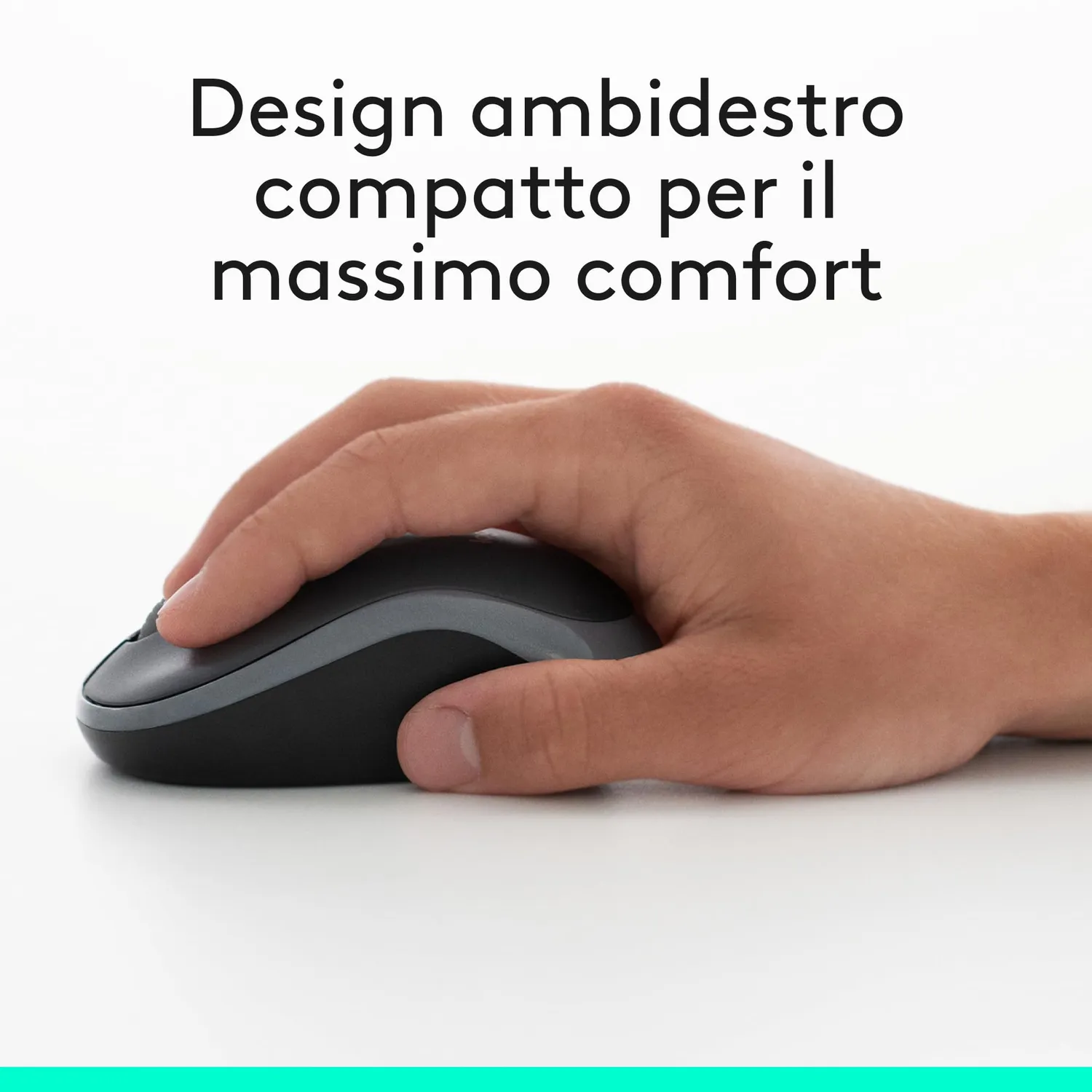 Logitech MK270 Combo Tastiera e Mouse Wireless ITA QWERTY