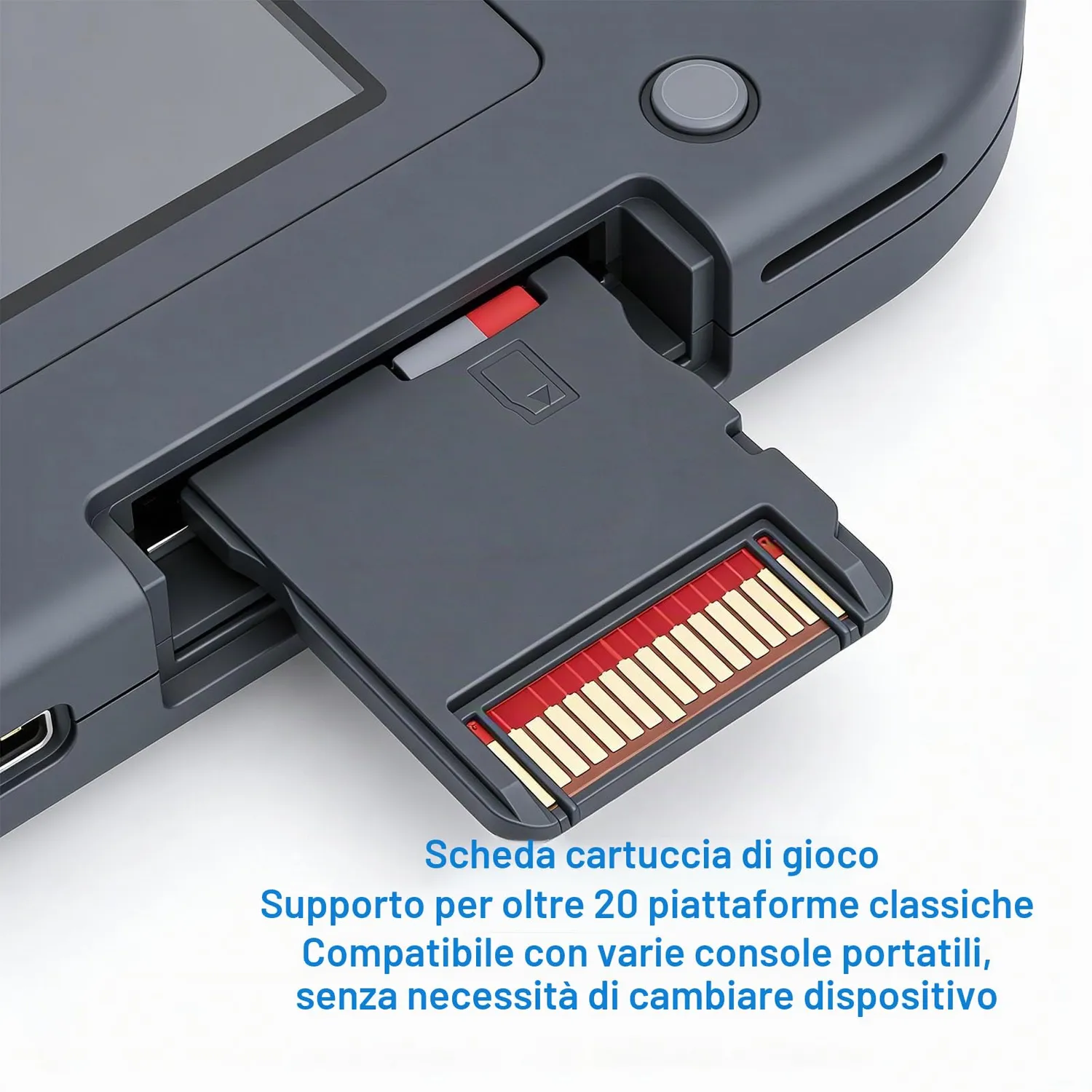 Zunate cartuccia gioco NDS 7800 giochi versione inglese