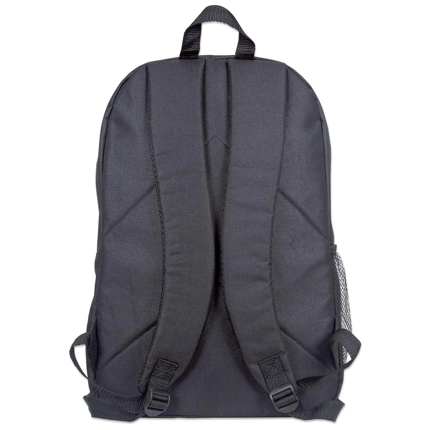 Manhattan Knappack Zaino Porta PC 15,6" Nero Leggero