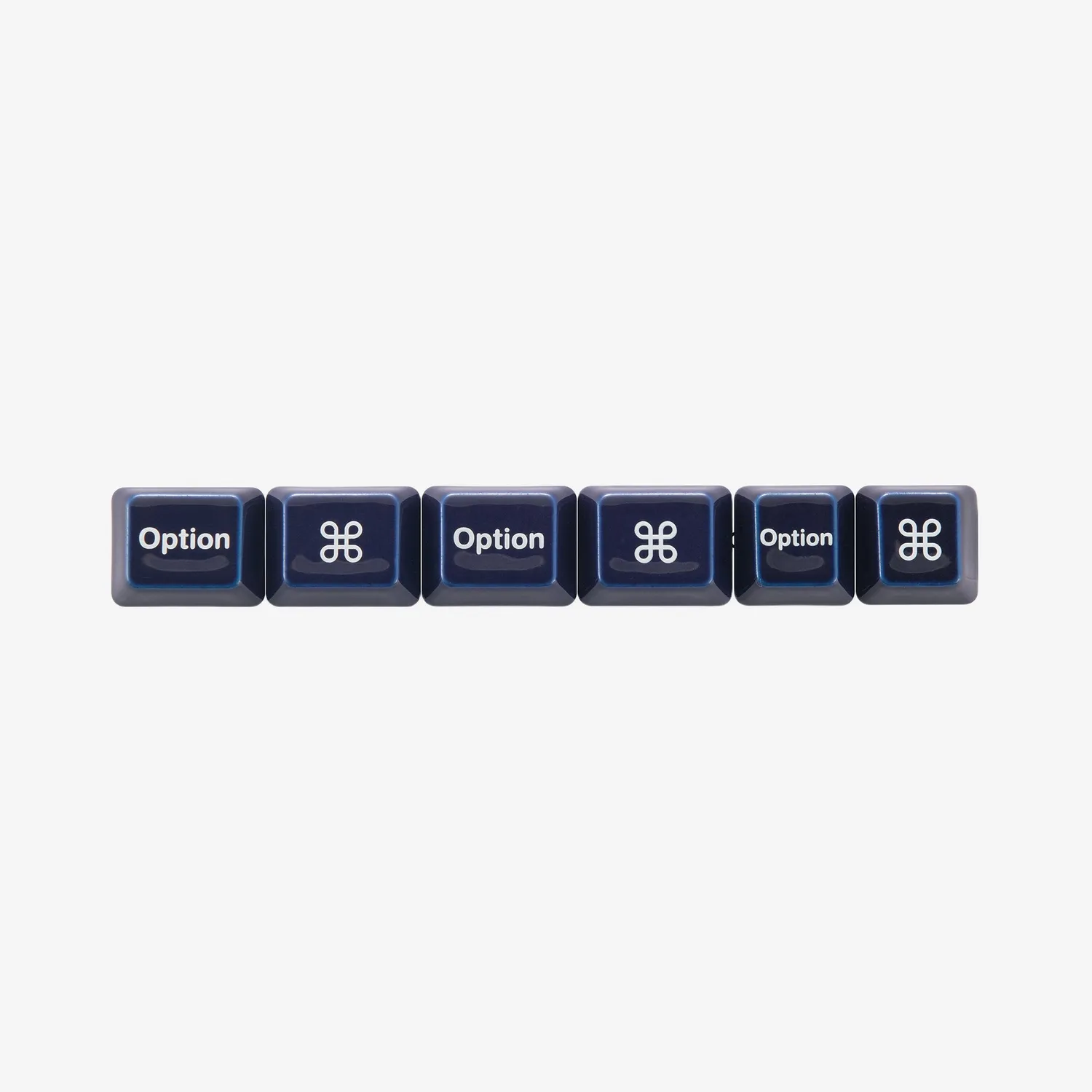 Cerakey E Set Mac keycaps ceramica 8 tasti
