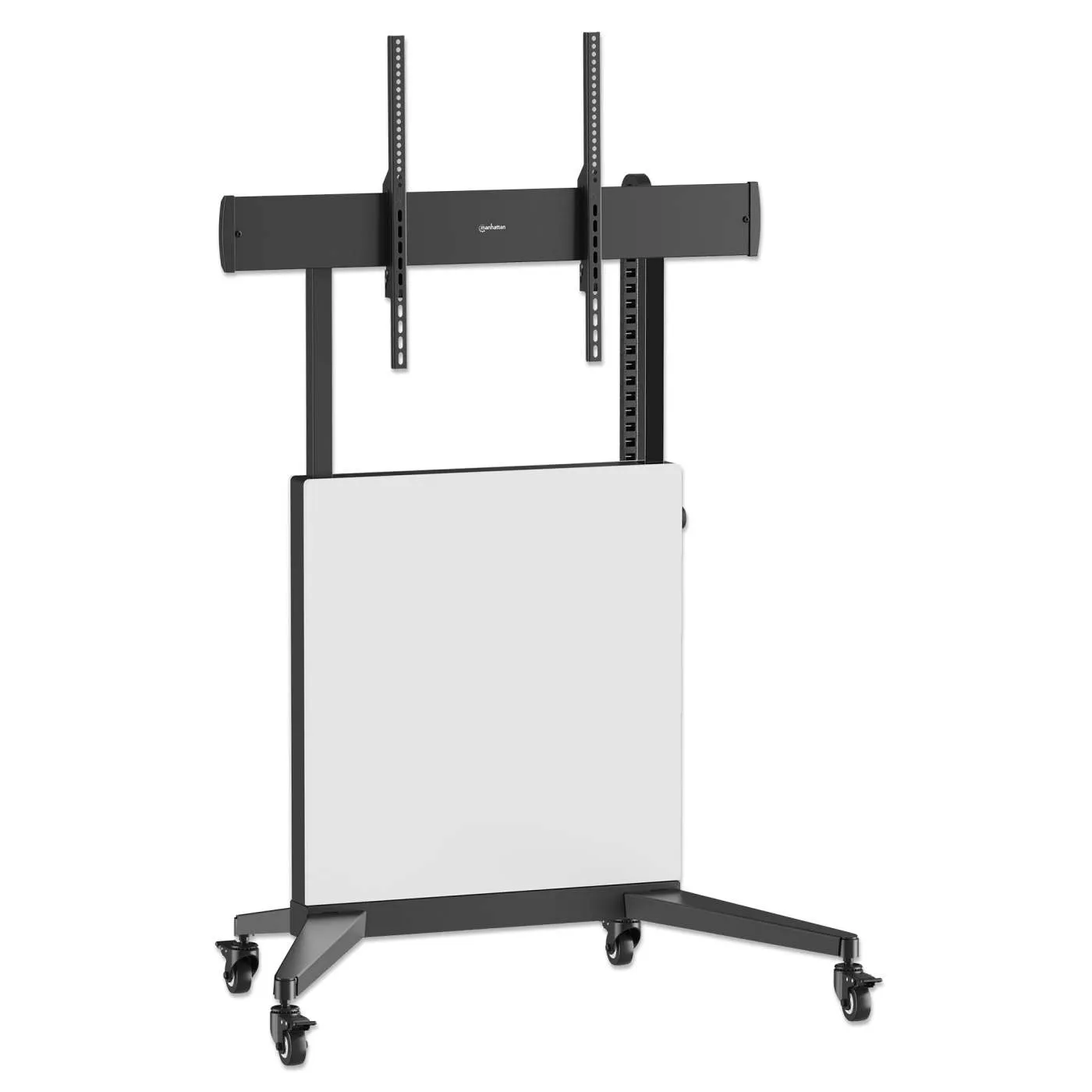 Manhattan Carrello TV 50"-100" con ruote regolabile senza attrezzi