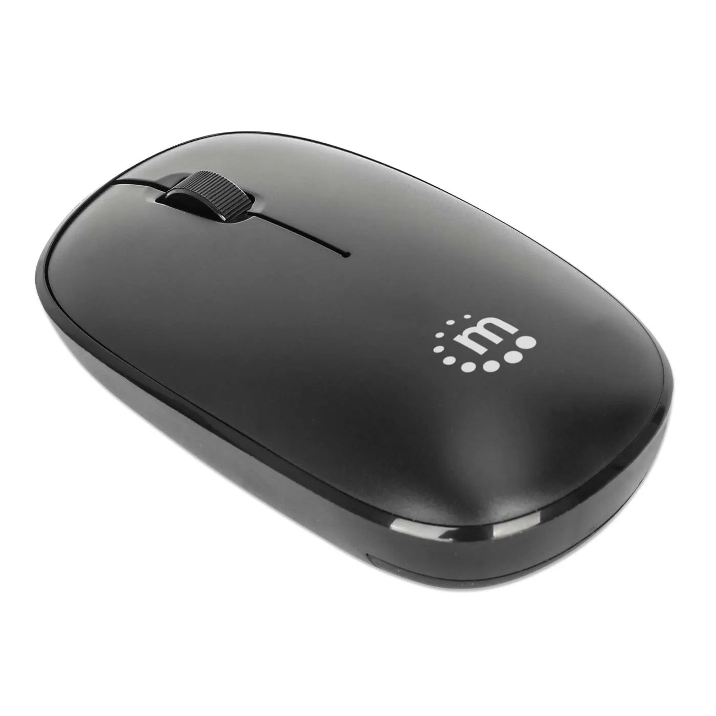 Manhattan MW3050 mouse wireless nero 1200 DPI