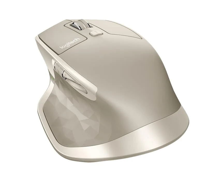 Logitech MX Master Mouse Wireless Grigio Chiaro Laser