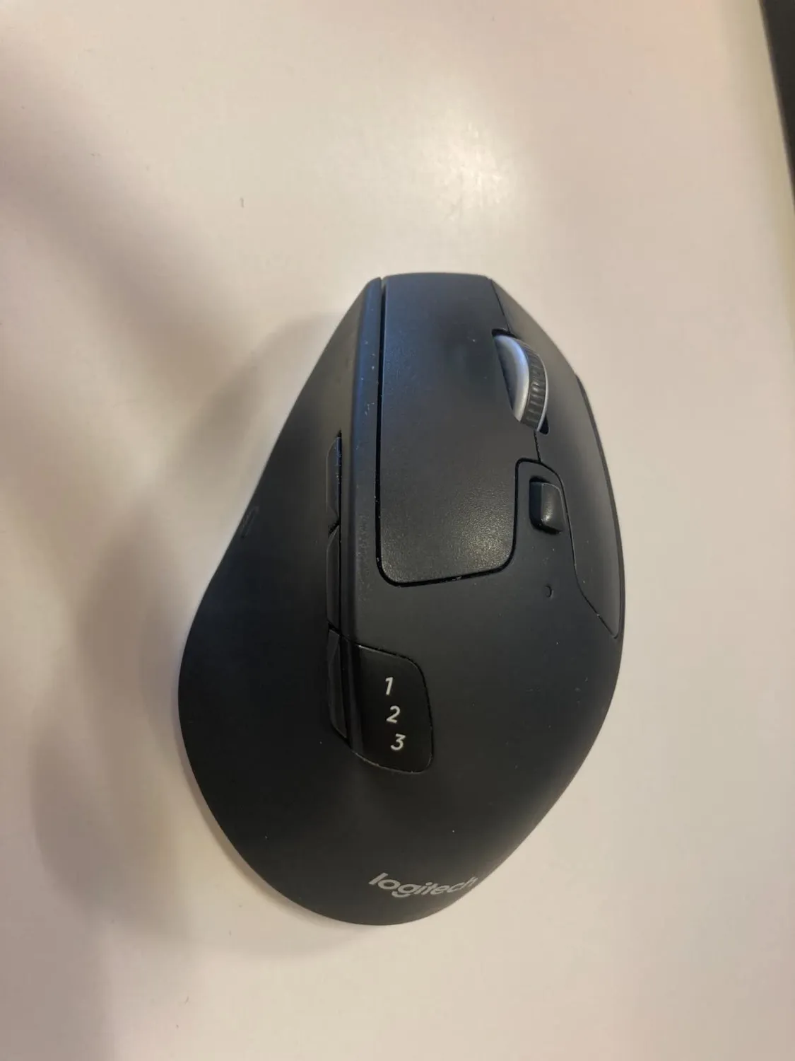 Logitech M720 Triathlon Mouse Wireless Multidispositivo Bluetooth