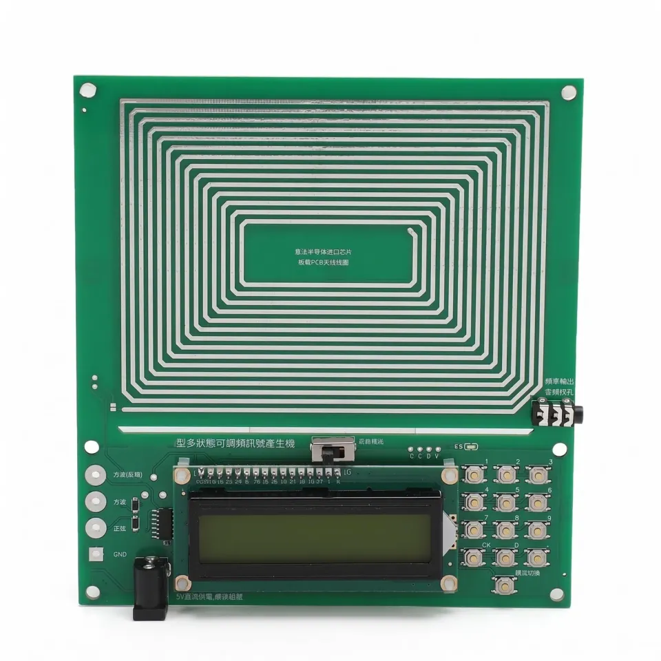 Zunate Generatore Onde 7,83 Hz USB 0,01-100000 Hz rilassante