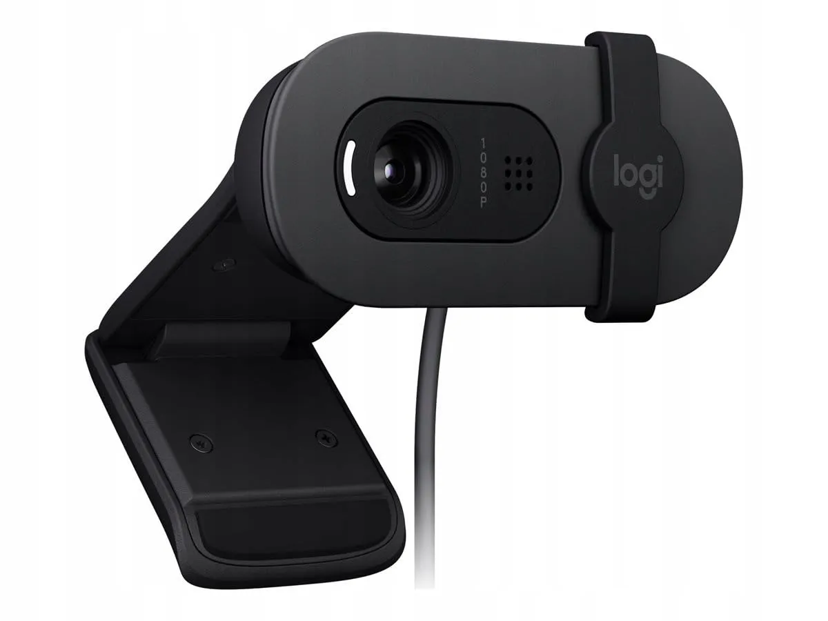 Logitech Brio 105 webcam Full HD 1080p con otturatore