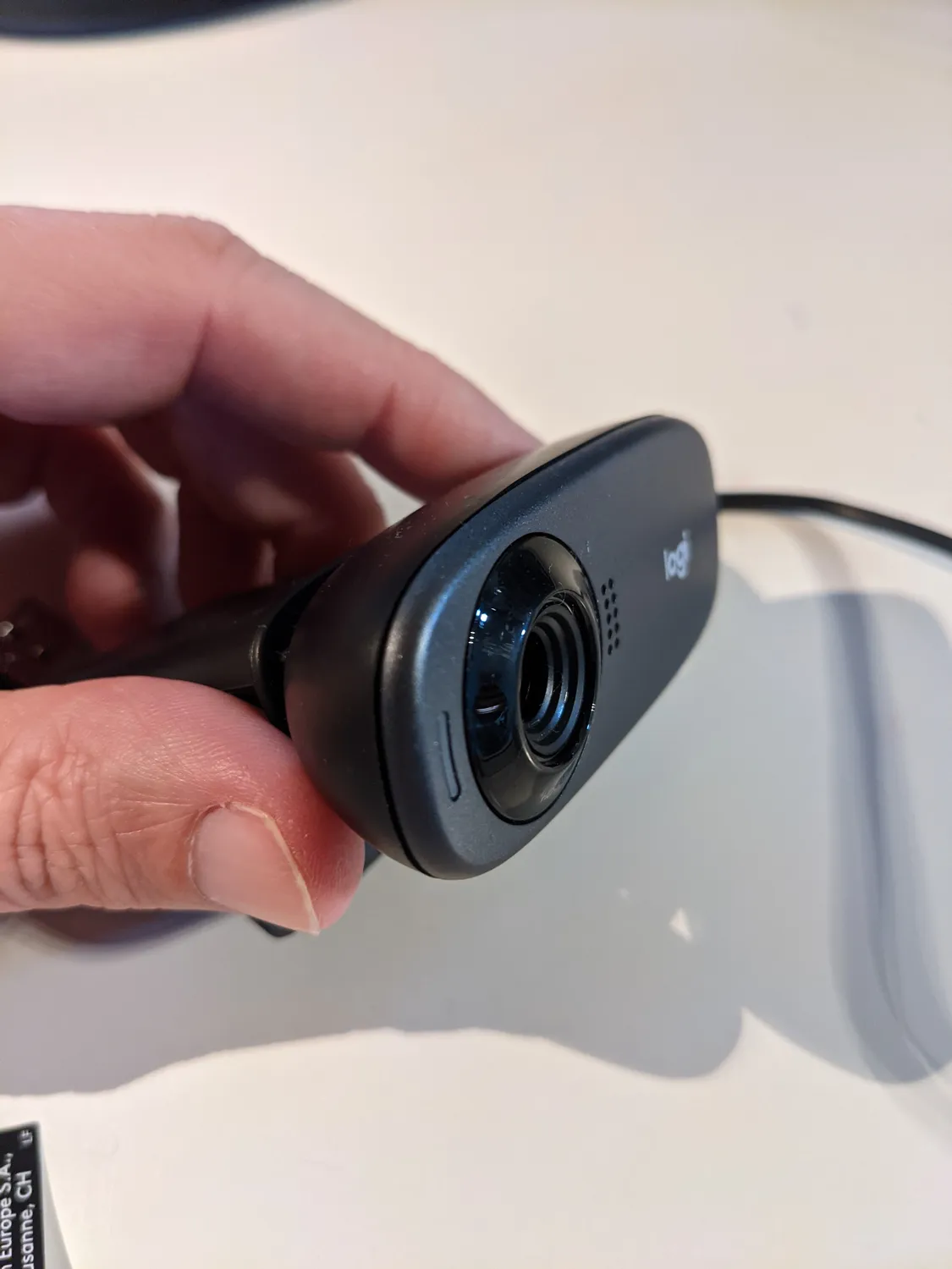 Logitech C310 webcam HD 720p USB microfono integrato