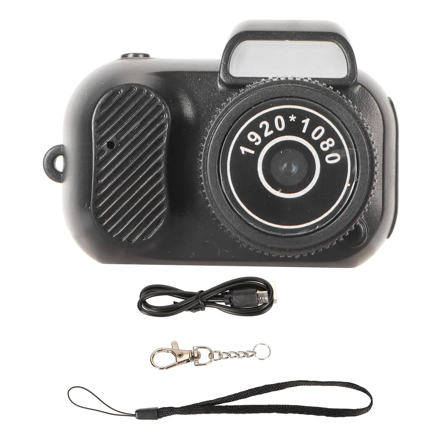 Zunate Mini Videocamera DV HD 1080P Display 0,96" ABS