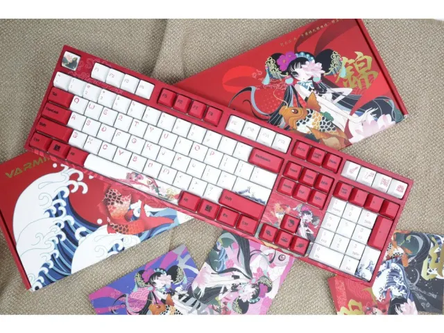 Varmilo VA108M Koi tastiera meccanica Cherry MX Brown