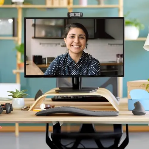Logitech C930E Business Webcam HD Nero grandangolo 90°