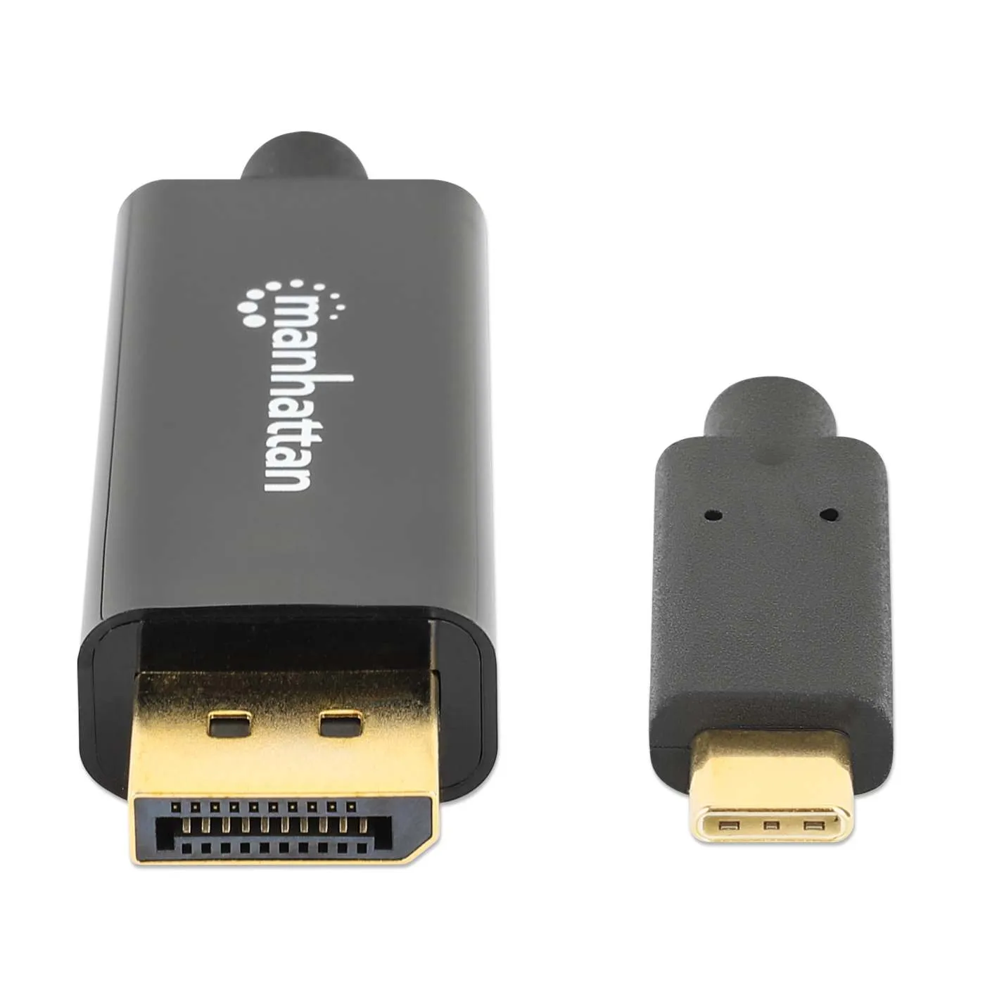 Manhattan Adattatore USB-C DisplayPort 4K@60Hz Nero