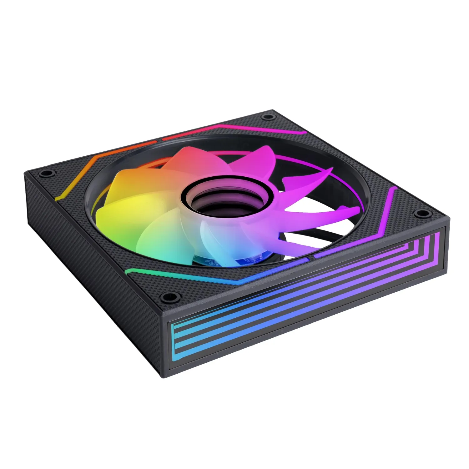 Mars Gaming MF-3DPROX2R Kit Ventole 2x120mm Nero Reverse
