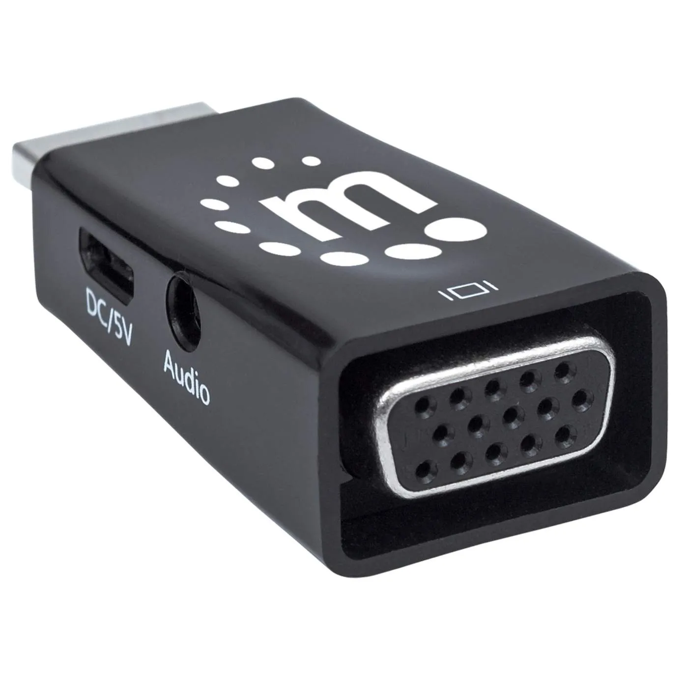 Manhattan Adattatore HDMI-VGA Micro con Audio