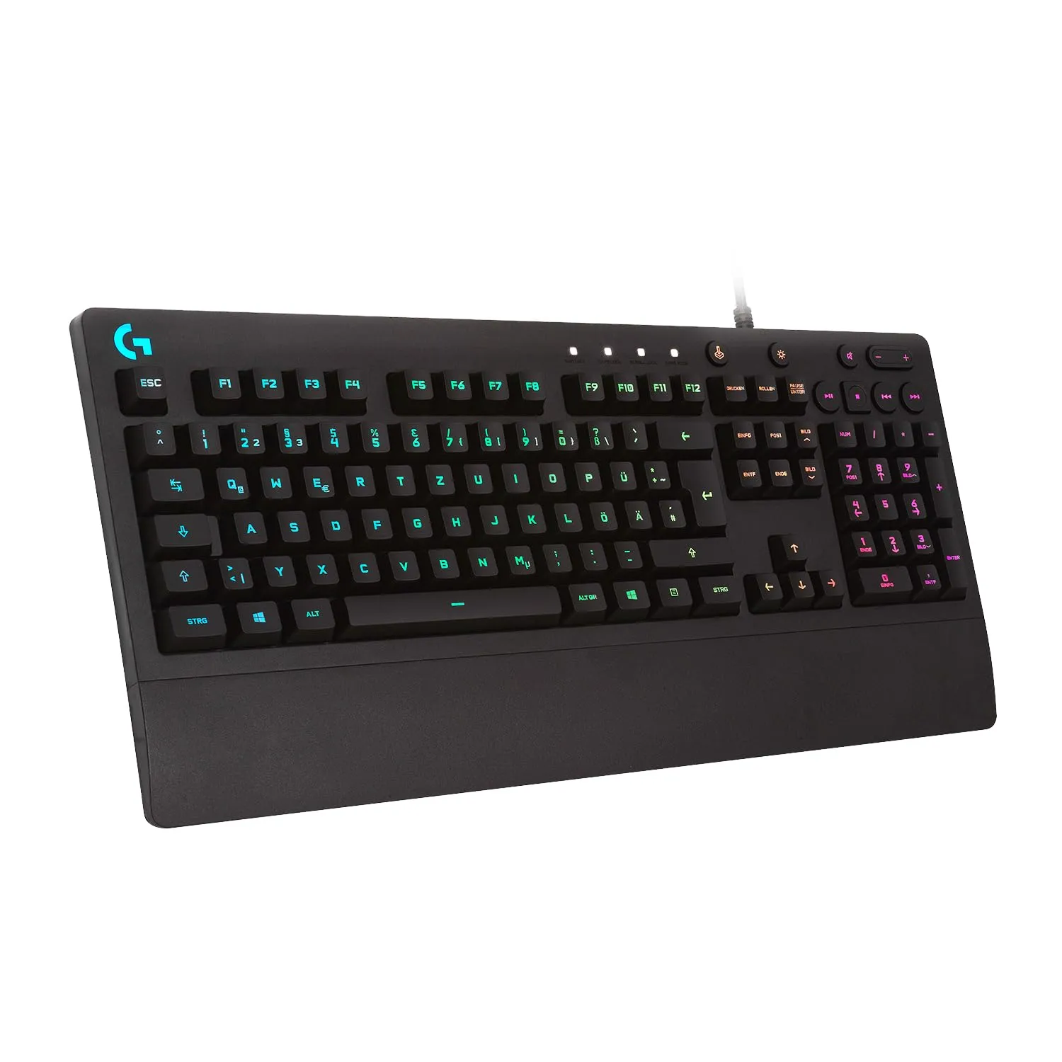 Logitech G213 Tastiera Gaming Cablata AZERTY RGB