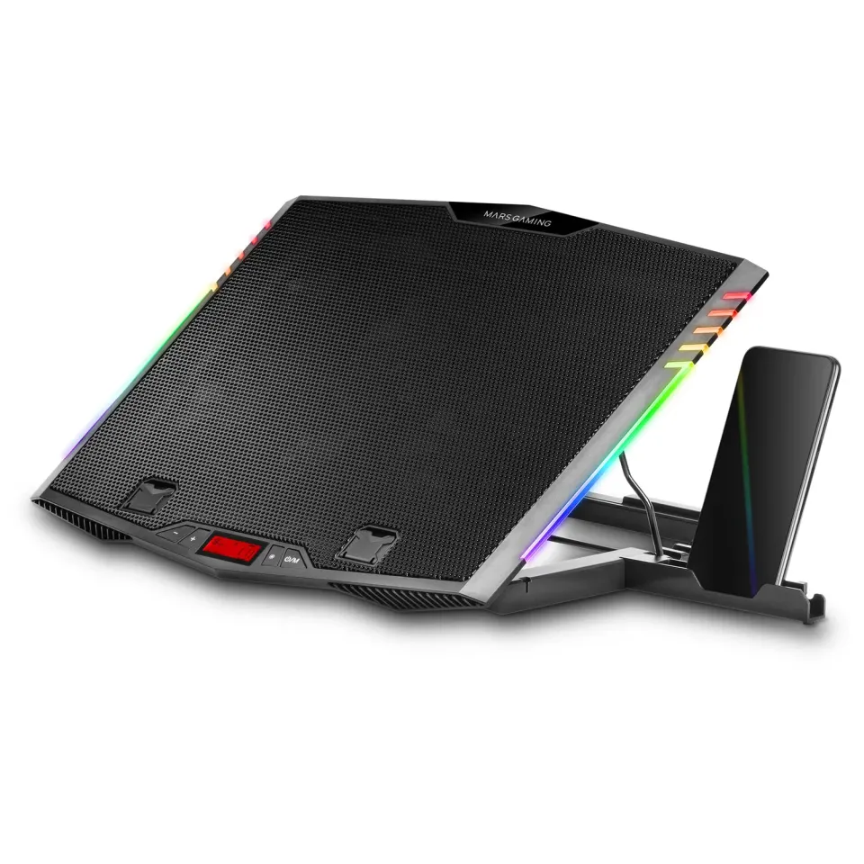 Mars Gaming MNBC5 base raffreddamento laptop 19" ARGB