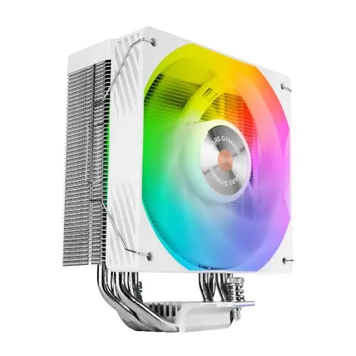 Mars Gaming MCPU-X4ARGB dissipatore CPU bianco ARGB 220W